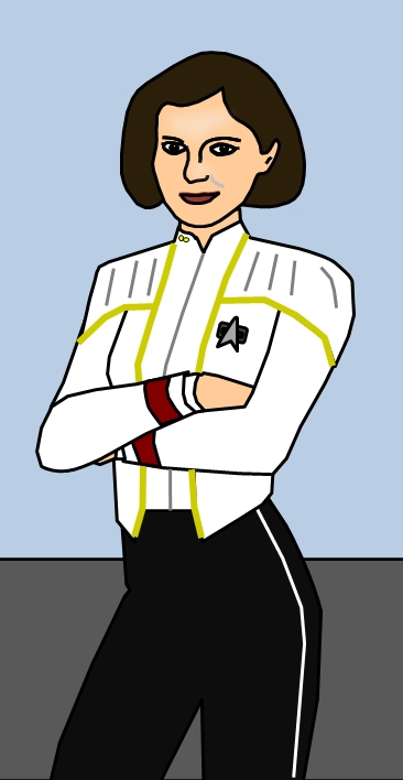 Admiral Kathryn Janeway