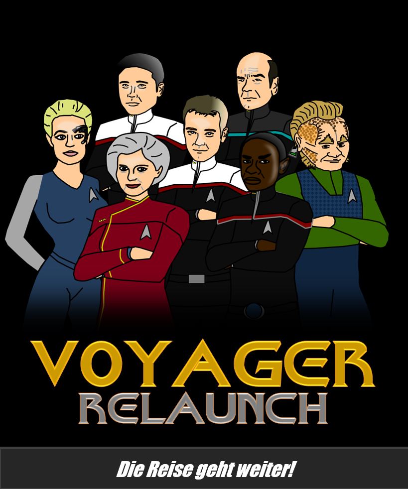 Star Trek Voyager Relaunch